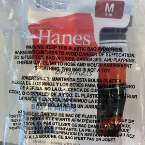 Hanes Boys' Boxer Briefs
